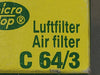 Air Filter C64/3