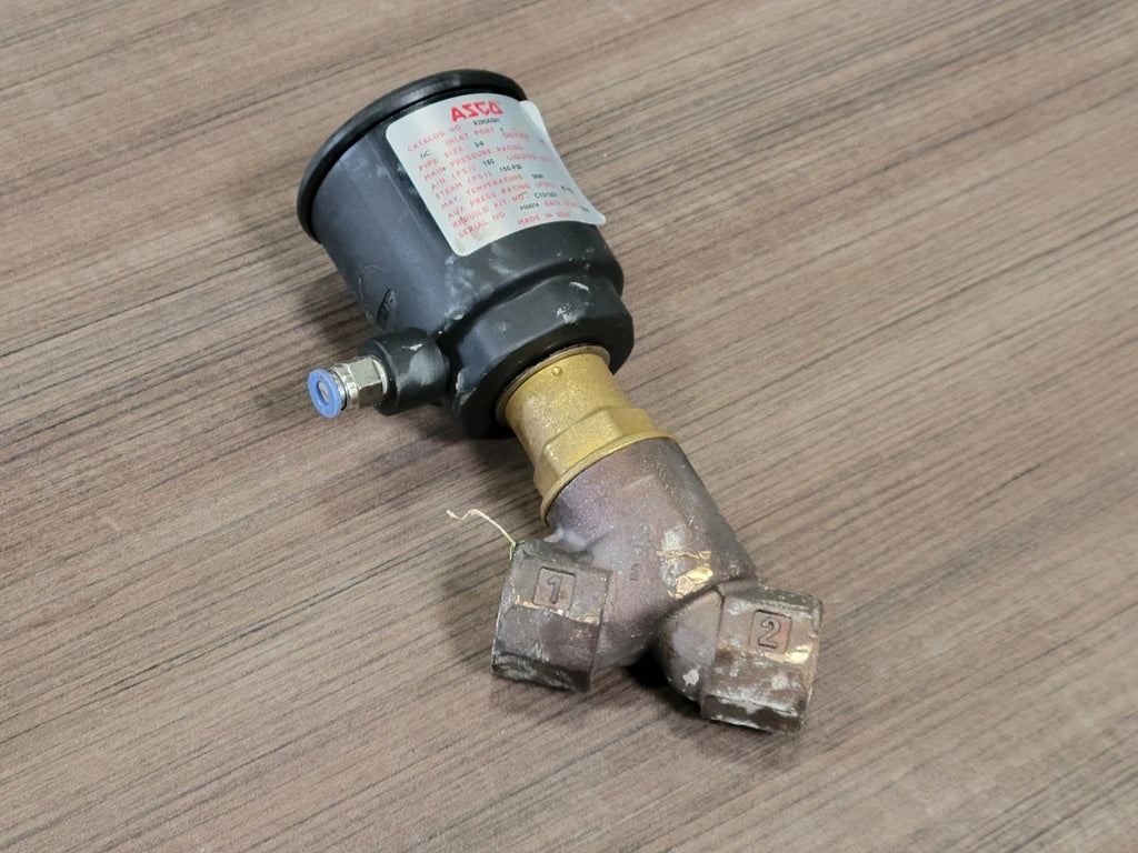 ASCO 3/4" Normally Closed Multi-Purpose Solenoid Valve 8290A391