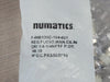 NUMATICS 1/4", Right-Angle Flow Control w/ Knob, MPT, INB136C-104-021