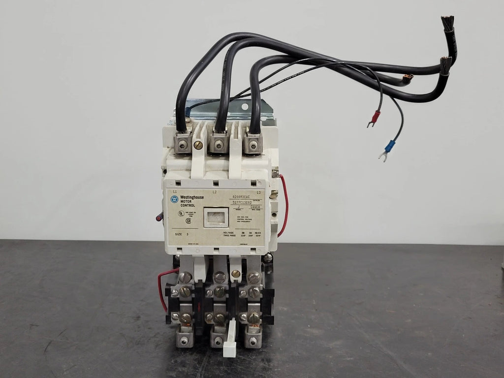 WESTINGHOUSE Motor Starter A200M3CAC