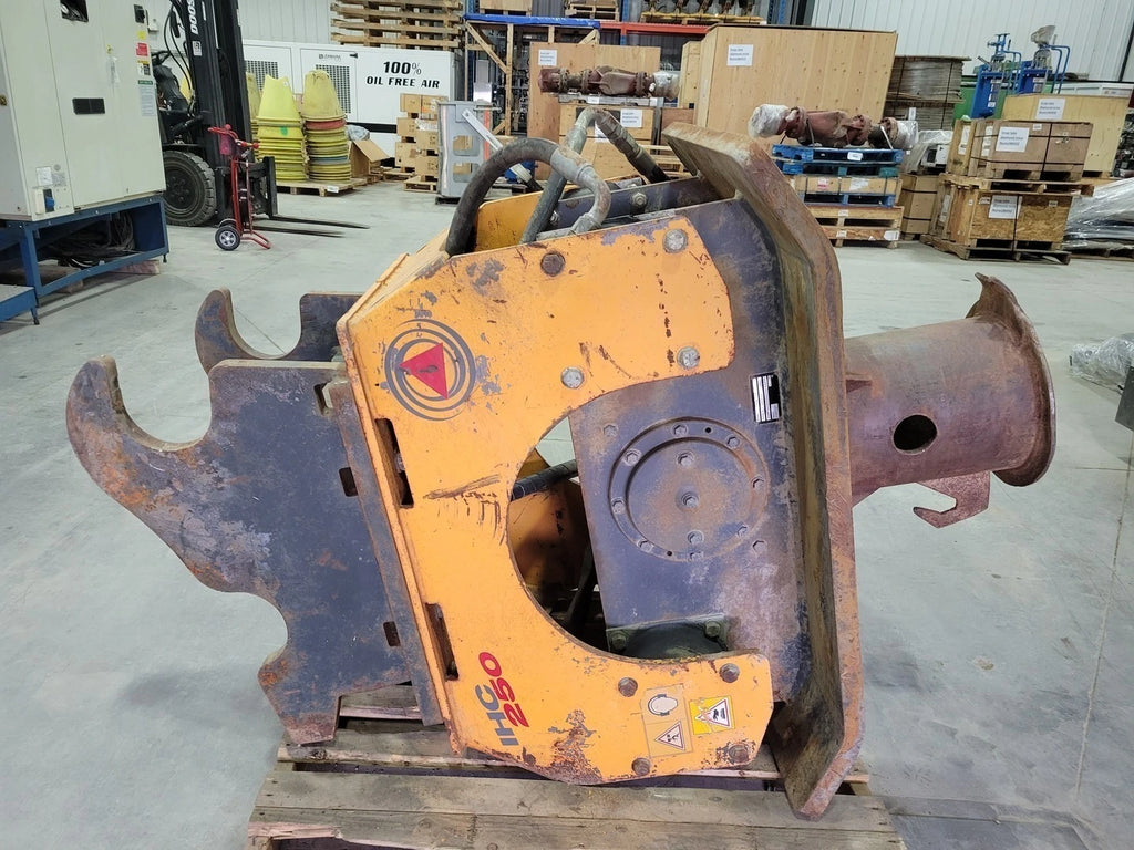 WELDCO-BEALES IHC-250 Compactor Adapter