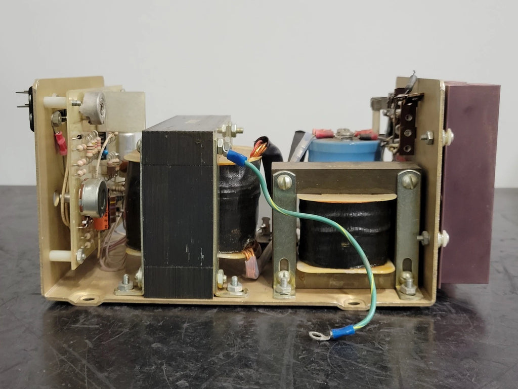 ELECTROSTATIC INC 15 Amp 5 Volts DC Power Supply Model 200