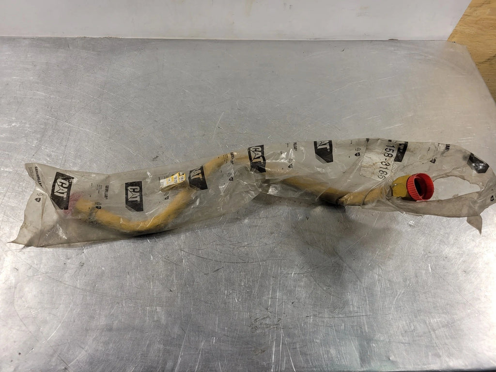 CATERPILLAR Fluid Tube Assembly 158-3186