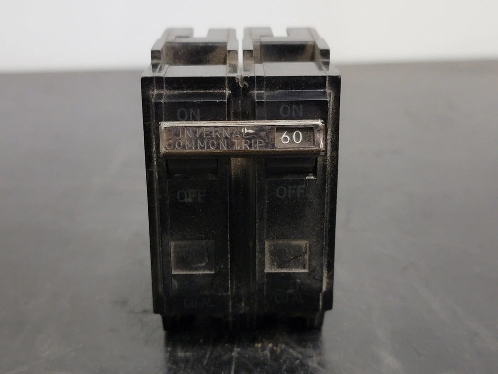 GENERAL ELECTRIC 60 Amp 2 Pole Circuit Breaker TQAL2160