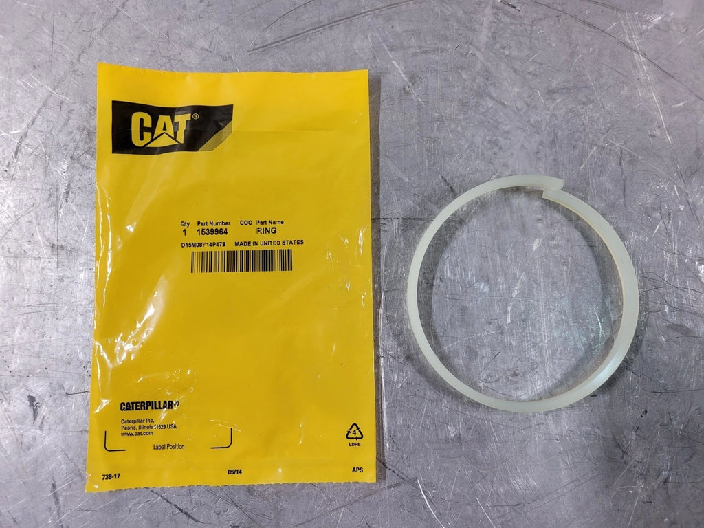 CATERPILLAR Back-up Split Ring 153-9964