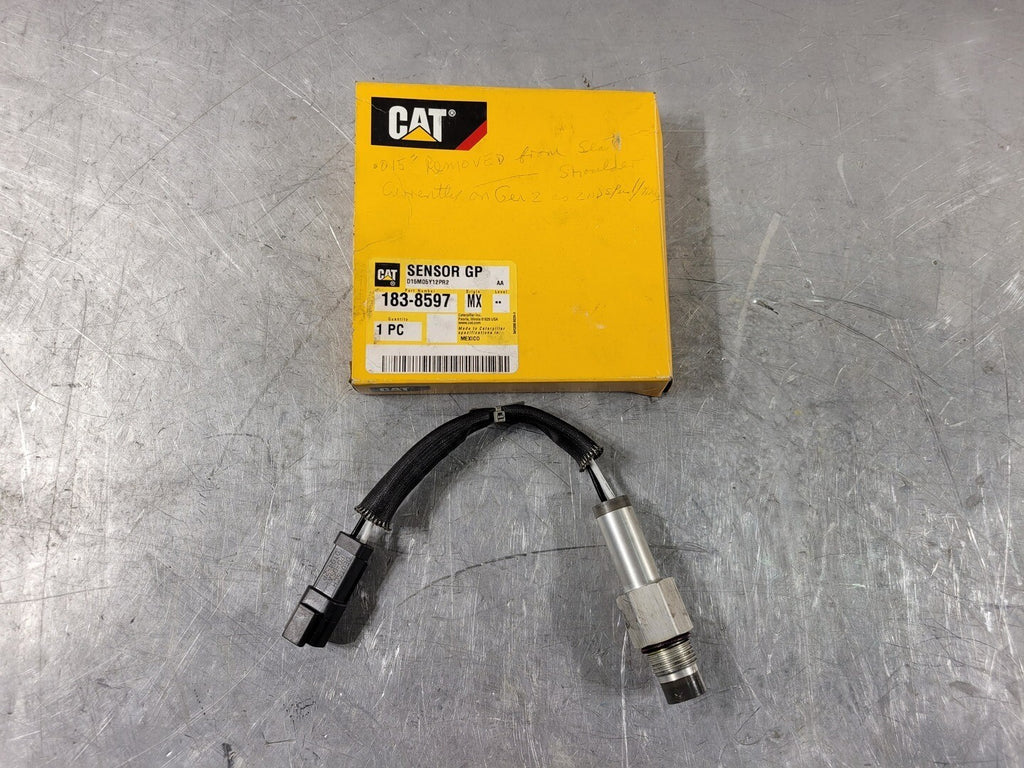 CATERPILLAR Passive High-Output Thru-Mold Speed Sensor 183-8597
