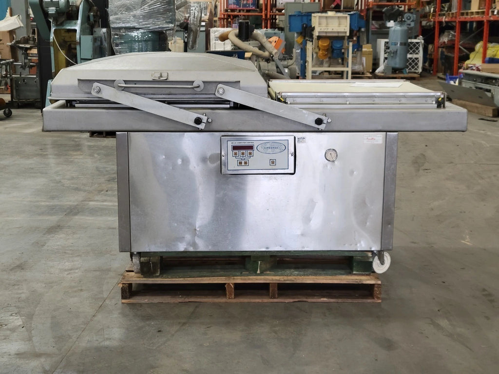 1994 650A Double Chamber Vacuum Packing Machine, w/ MC-30 Computer Control