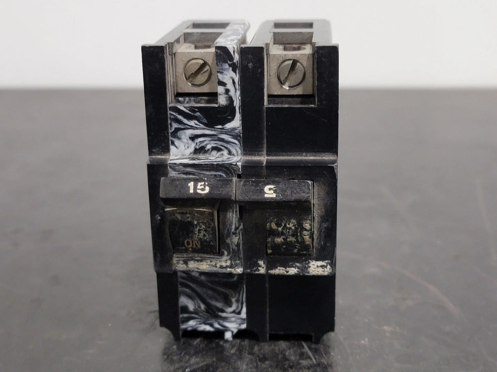FEDERAL PIONEER 15 Amp 2 Pole Circuit Breaker NA215