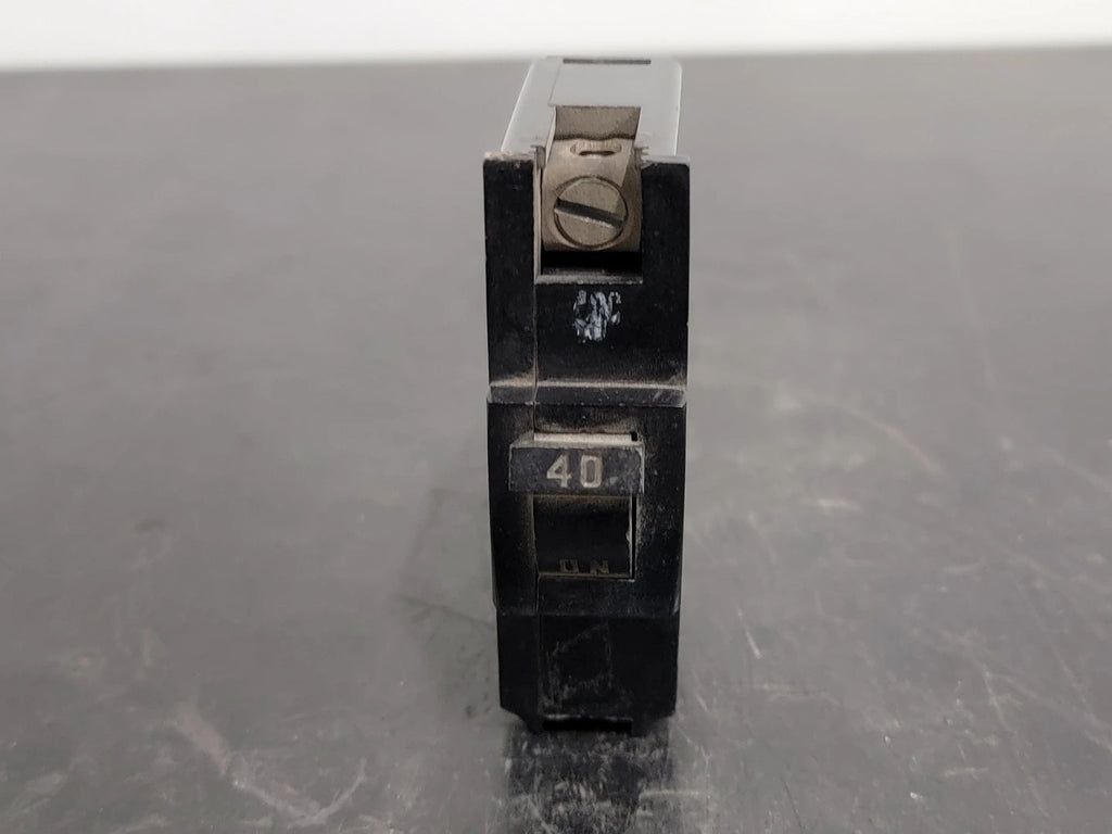 FEDERAL PIONEER 40 Amp 1 Pole Circuit Breaker NA140