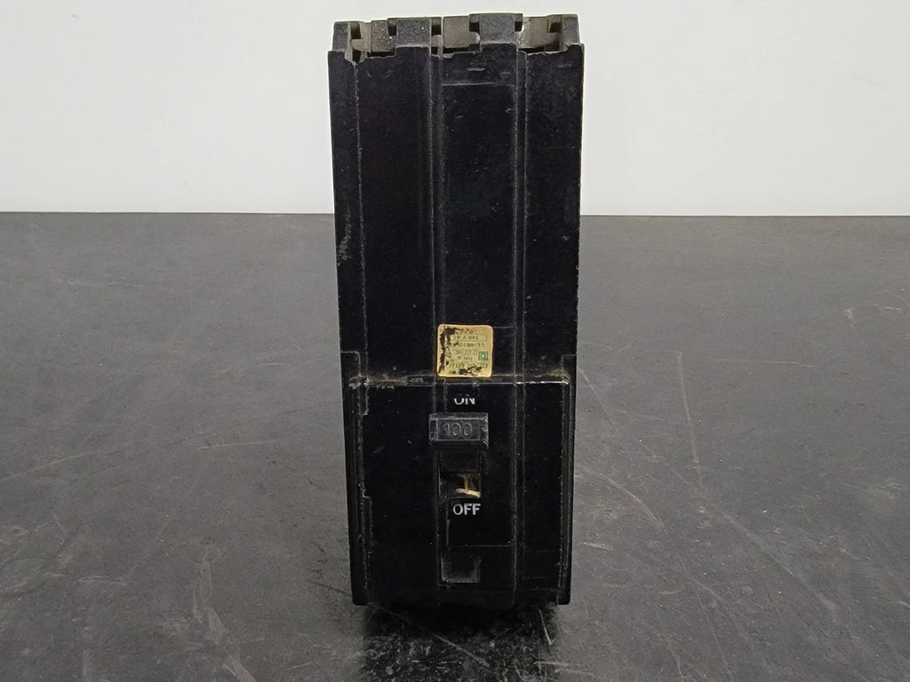 SQUARE D 100 Amp 3 Pole 240 volts Circuit Breaker QI3100