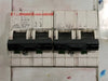 ABB 40 Amp 2 Pole Circuit Breaker S202U K40 (Lot of 2)
