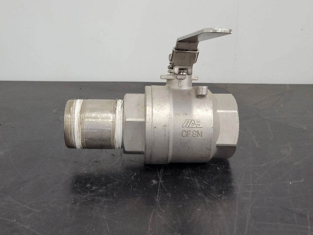 MAS 2" 1500 WOG Ball Valve No. 0696