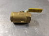 PARKER FILTRATION 1" 600WOG Ball Valve