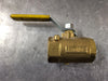 PARKER FILTRATION 1" 600WOG Ball Valve