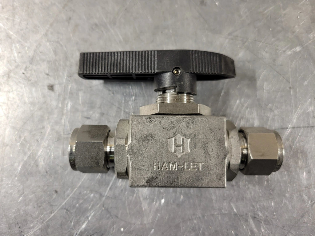 HAM-LET High-Performance 10.3mm 3000PSI Ball Valve