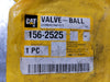 CATERPILLAR 1/2" Ball Valve 156-2525