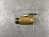 CATERPILLAR 1/2" Male-to-Female Ball Valve