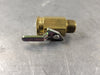 CATERPILLAR 1/2" Male-to-Female Ball Valve