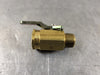 CATERPILLAR 1/2" Male-to-Female Ball Valve