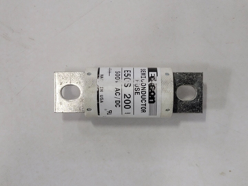 200 Amp Semiconductor Fuse E50S200