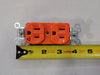 HUBBELL 15 Amp Isolated Ground Duplex Receptacle CR5252IG