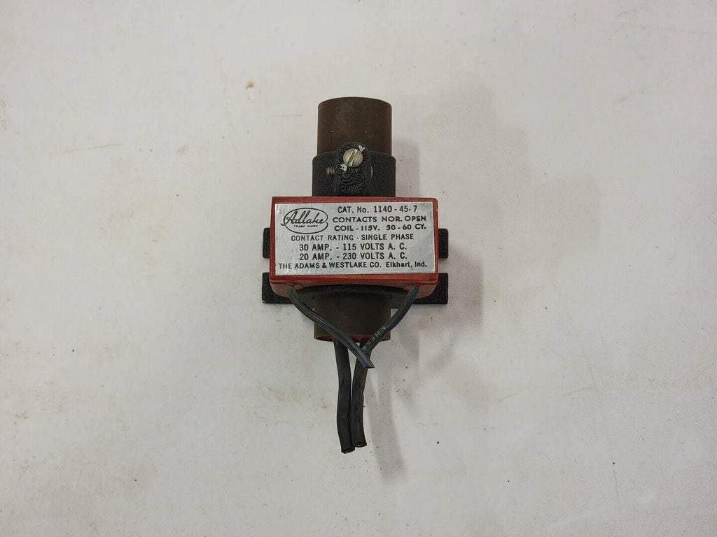 ADLAKE 20 Amp Overload Relay 1140-45-7
