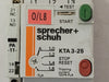 SPRECHER + SCHUH 1 - 1.6 Amp Motor Circuit Controller KTA3-25-1A