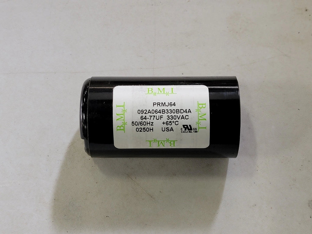 Motor Start Capacitor PRMJ64, 64-77 uF, 330VAC