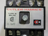 CUTLER-HAMMER 10 Amp Type M Relay D23MB
