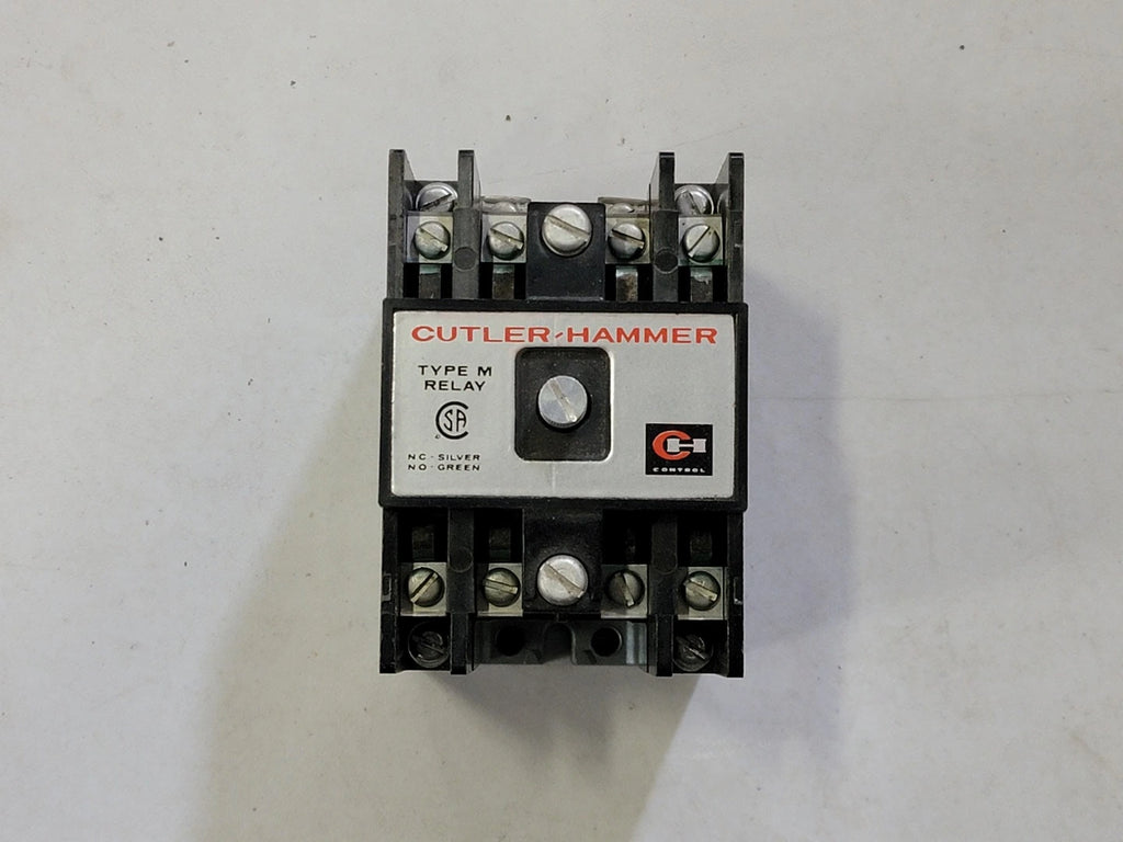 CUTLER-HAMMER 10 Amp Type M Relay D23MB