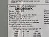 SQUARE D CHU366AWK Heavy Duty Safety Switch, 600 A, 600 V, Single Throw Not Fusible