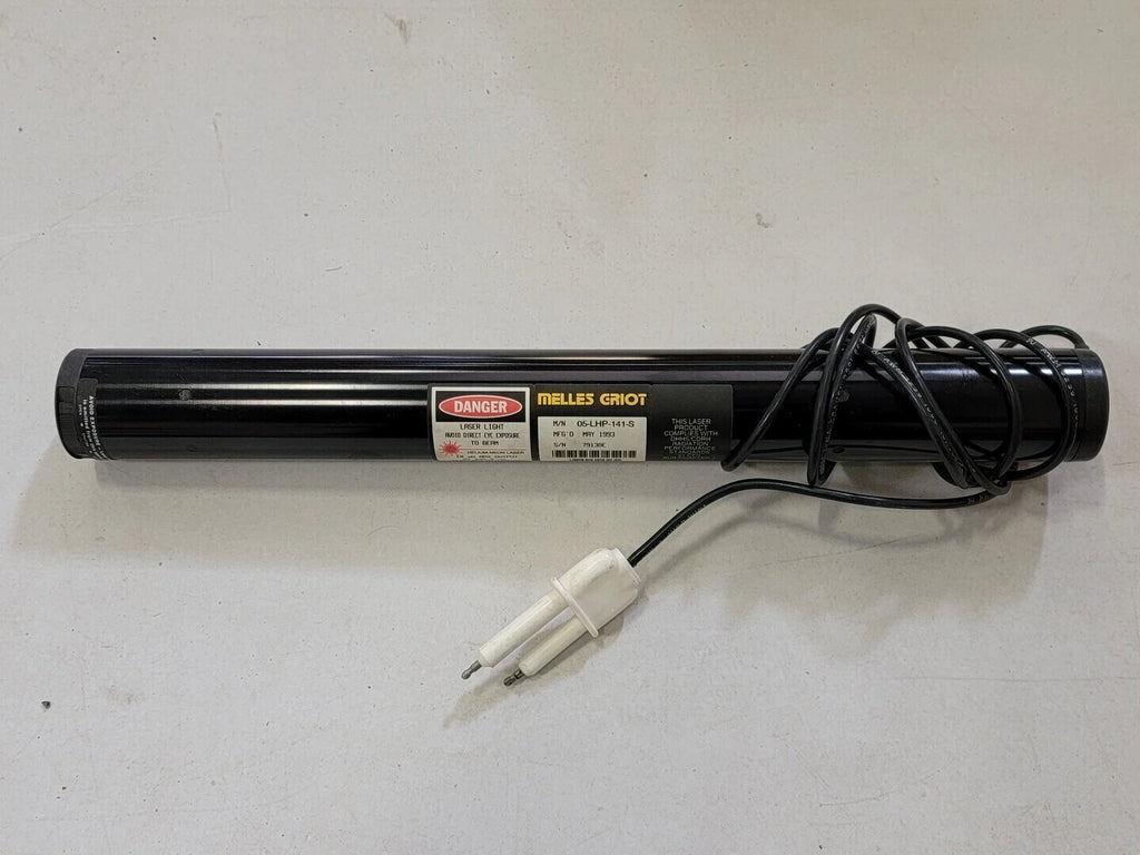 MELLES GRIOT Helium-Neon Laser Light 05-LHP-141-S