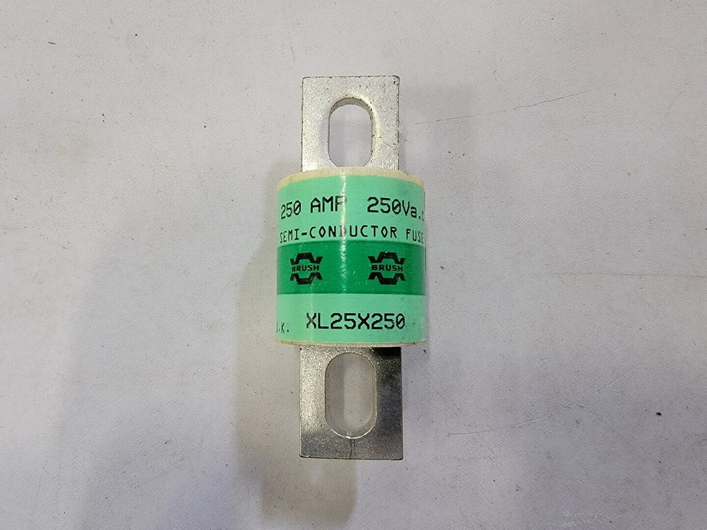 BRUSH 250 Amp Semiconductor Fuse XL25X250 (Lot of 5)