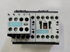 SIEMENS 7 Amp, 3 Pole, NEMA 00, 110 VAC Coil Contactor Combination 3RA1315-8XB30-1AK6