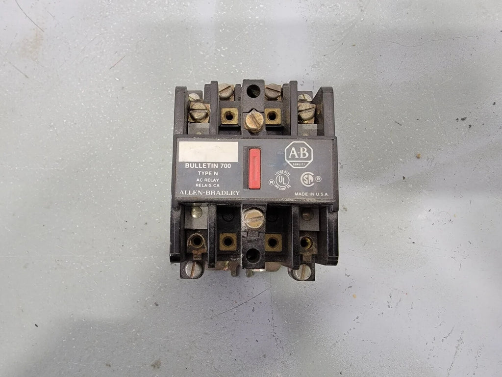 ALLEN-BRADLEY 10 Amp Industrial Control Relay 700-N200A1