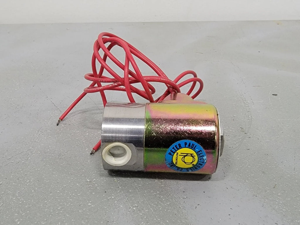 PETER PAUL ELECTRONICS Solenoid Valve 22N9DCV
