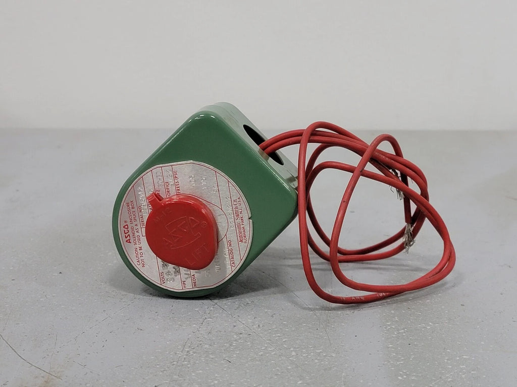 ASCO Solenoid Valve 8262A212