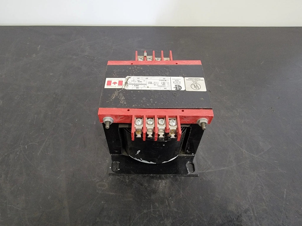REX POWER MAGNETICS 1000 VA Control Transformer, 208 pri. volts, 120 sec. volts CS1000BA