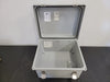ALLIED MOULDED PRODUCTS AM1206RL  Fiberglass Wallmount Enclosure 12"x10"x6"