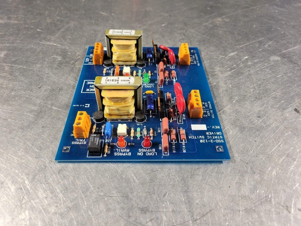 Static Switch Driver SSD-2-120