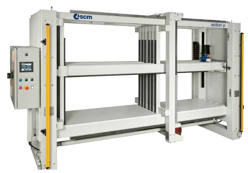 SCM Action P 2500 Frame Press