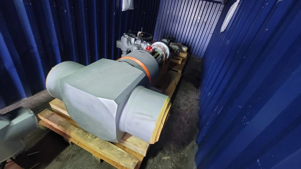 HP VALVES/KEY VALVE TECHNOLOGIES 16" Class 1500 Parallel Slide Gate Valve B16.34 KJP