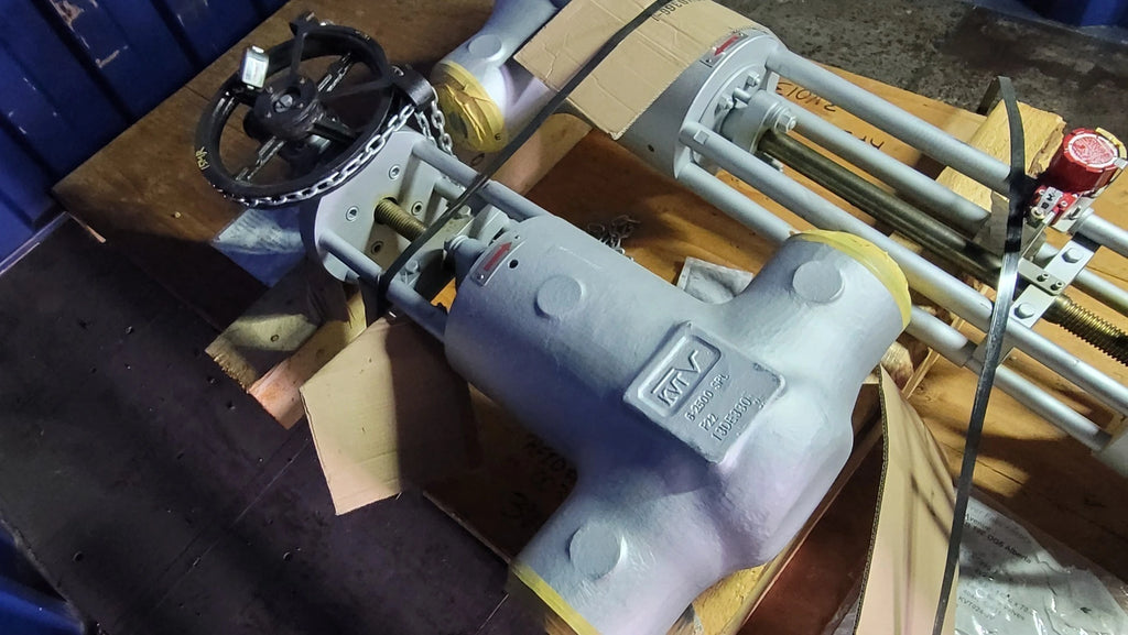 HP VALVES/KEY VALVE TECHNOLOGIES 6" Class 2500 Parallel Slide Gate Valve B16.34 KKP