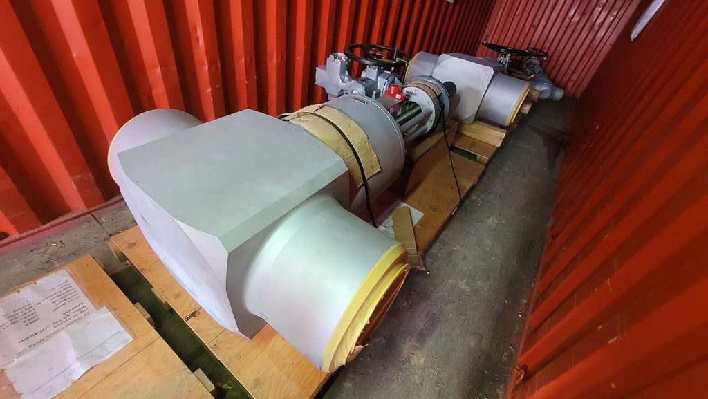 HP VALVES/KEY VALVE TECHNOLOGIES 16" Class 1500 Parallel Slide Gate Valve B16.34 KJP