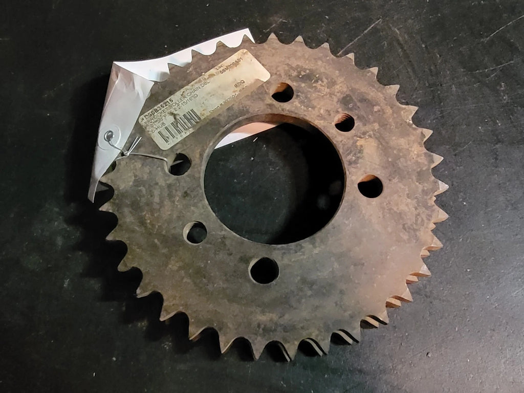 Double Single Roller Chain Sprocket No. D50B35