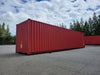 40 ft New/One-Trip High-Cube Container