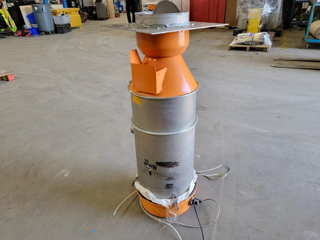 MOTIVATION HLB-30-1-A210-0 Hopper Loader, 24 VDC