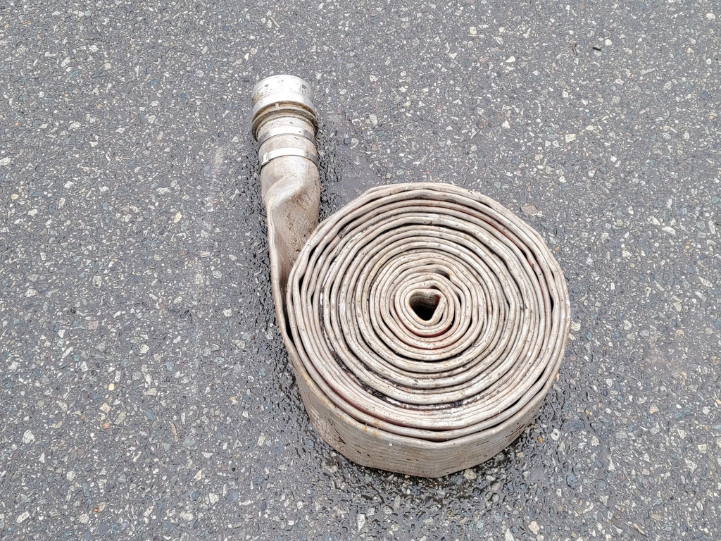 GREEN LINE 3" x 50 FT Red PVC Lay-Flat Discharge Hose 90 PSI G972-300