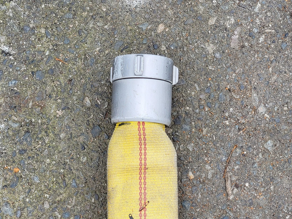 NEWLINE 1-1/2" x 100 FT GC Yellow Newcap 400 PSI Fire/ Discharge Hose NL9775