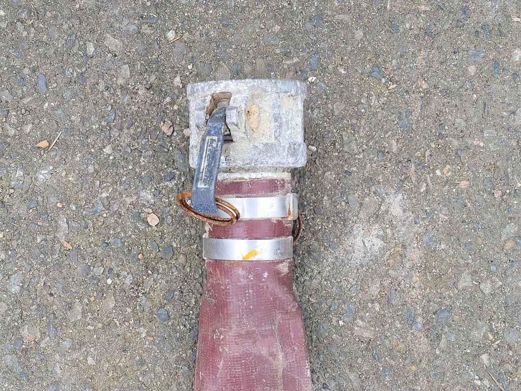 GREEN LINE 2" x 50 FT Red PVC Lay-Flat Discharge Hose 100 PSI G972-200